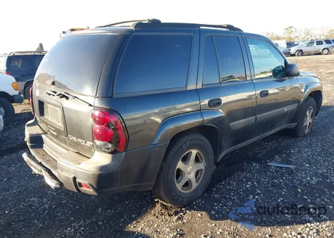 2004 Chevrolet Trailblazer Ls from USA, damaged, VIN 1GNDT13S842156185
